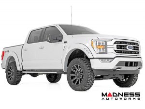 Ford F-150 Fender Flares - SF1 - Flat Black Ford F-150 Fender Flares - SF1 - Flat Black